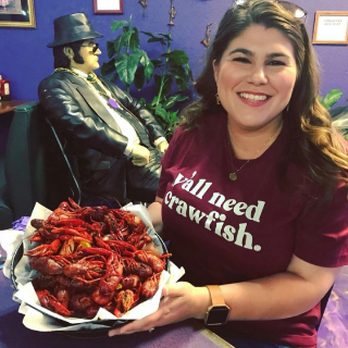 Instagram images of people at Happys Fish House