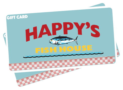 Happy's Fish House Gift Card