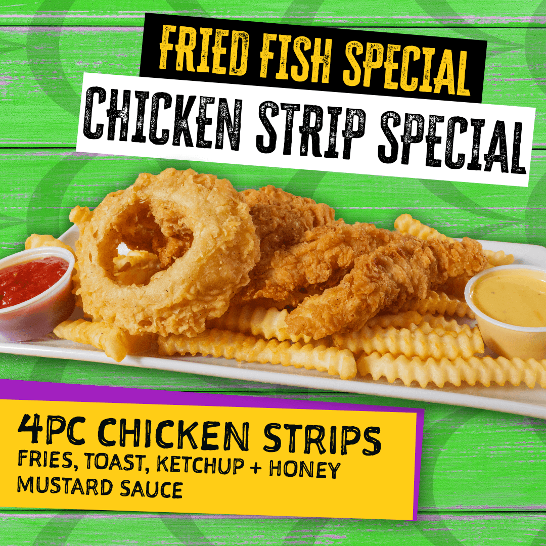 Happy's Fried Fish Specials