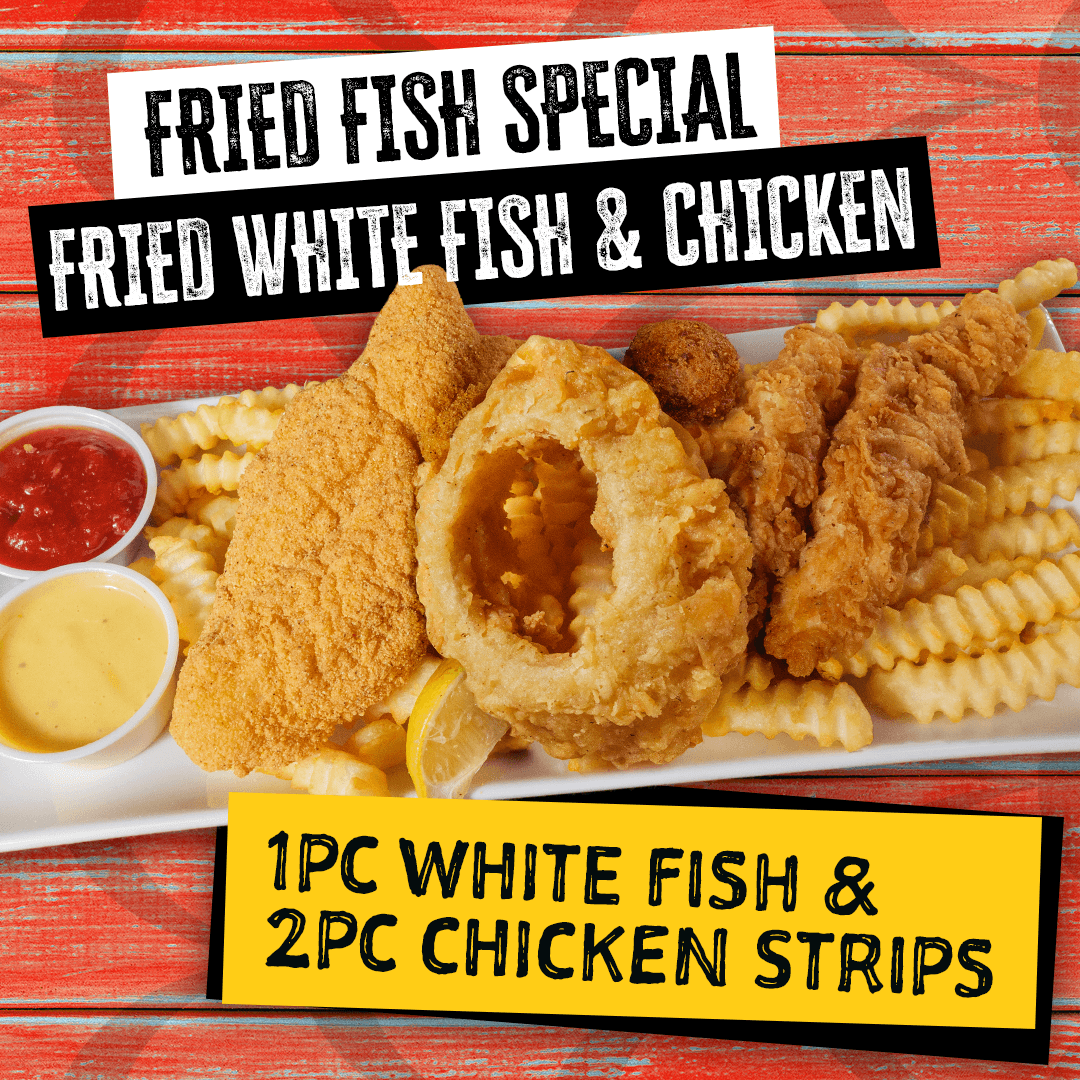 Happy's Fried Fish Specials