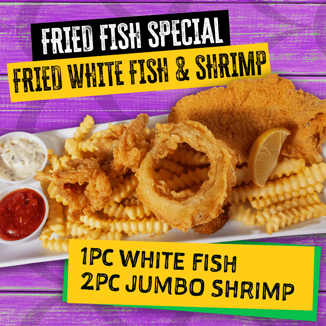 Happy's Fried Fish Specials