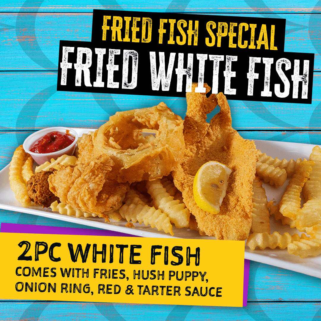 Happy's Fried Fish Specials